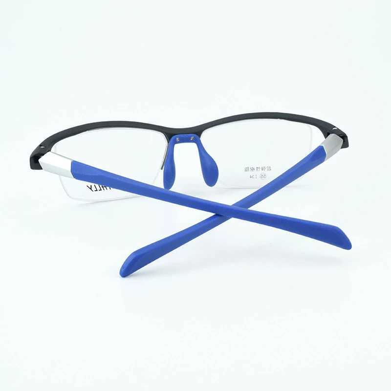 2025 High quality TR90 Optical Glasses Frame Men Women A2002 Eyeglass Frames Sports Eyewear Retro Prescription Myopia Eyeglasses G251212