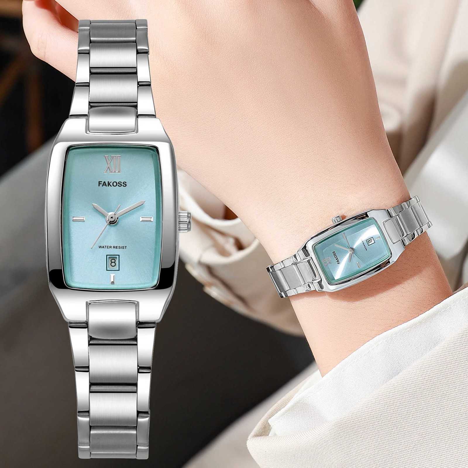 WWOOR 2025 Fashion New Womens Watches Waterproof Ladies Quartz Watch Luxury Simple Stainless Steel Bracelet Watch Reloj mujer Y251212
