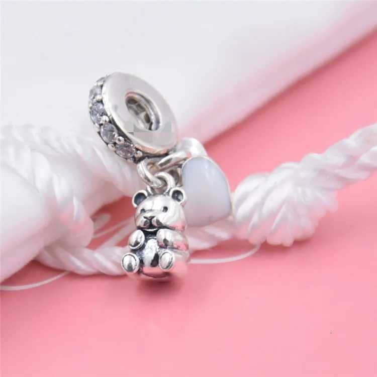 Newest 925 Sterling Sier Charm Fit Bracelet Accories Wen Jewelry All kinds Of Cute s Series Duck Lion Y251212