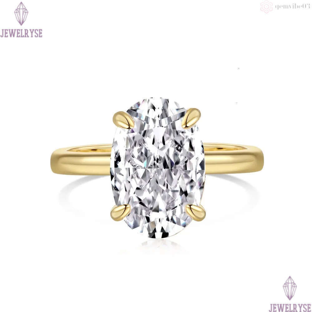 S925 sterling silver luxury egg designer band for women elegant charm iced big stone shining crystal bling cz zircon love lover ring wedding jewelry g