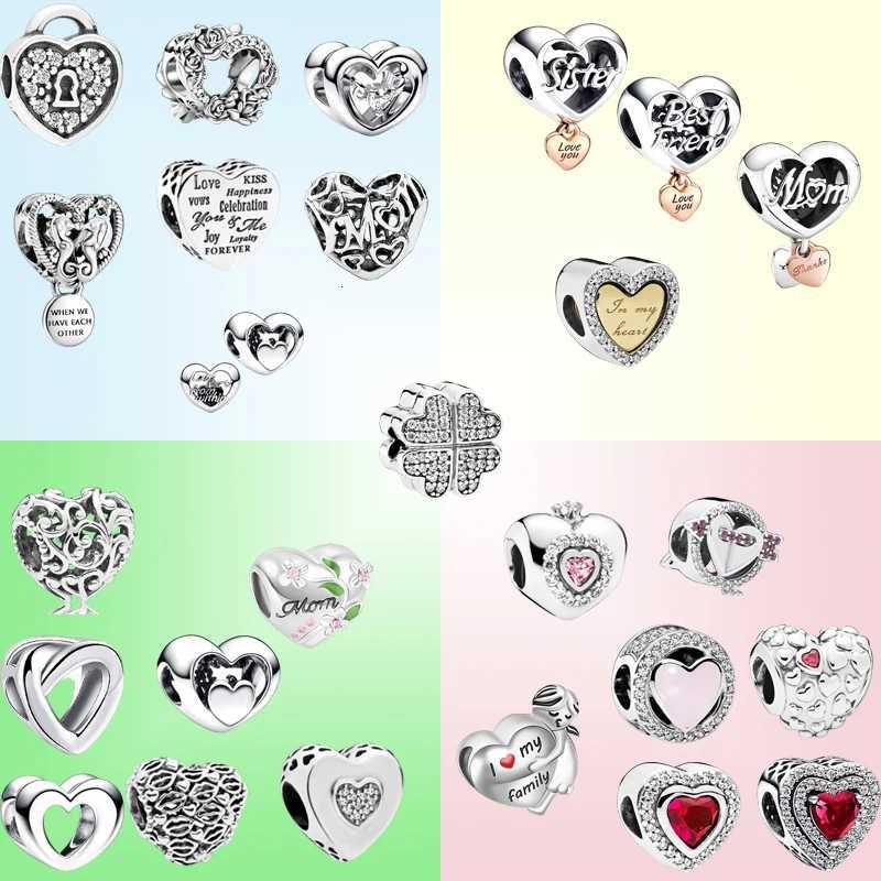 New Hot S Sier Intertwi M ral Charm Beads DIY Wen Jewelry Fit Necklace Bracelet Y251212