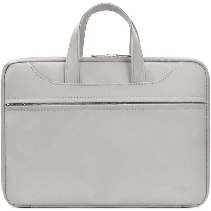 Fashion PU Leather Laptop Bag 12 14 156 17 Inch For Macbook Air Portable Waterproof Notebook Bag Sleeve Handbag Women MenT251212