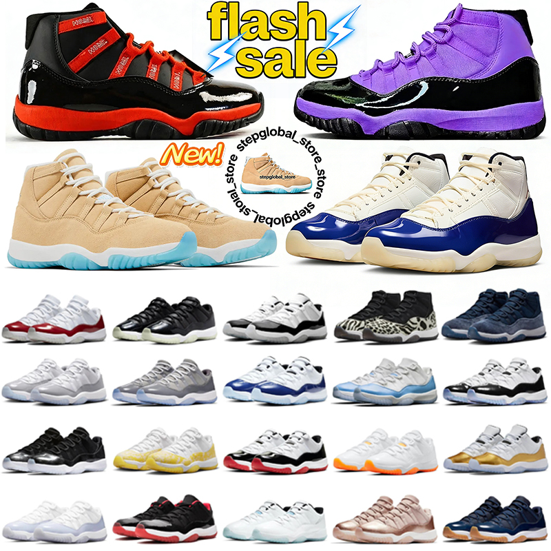 2025 designer shoes H-Town 11 11s Basketball Shoes Women Men Atlanta Mojave Las Vegas Inner Beast Gamma Blue Cherry Cool Grey Heiress Red Velvet Trainers Sneakers