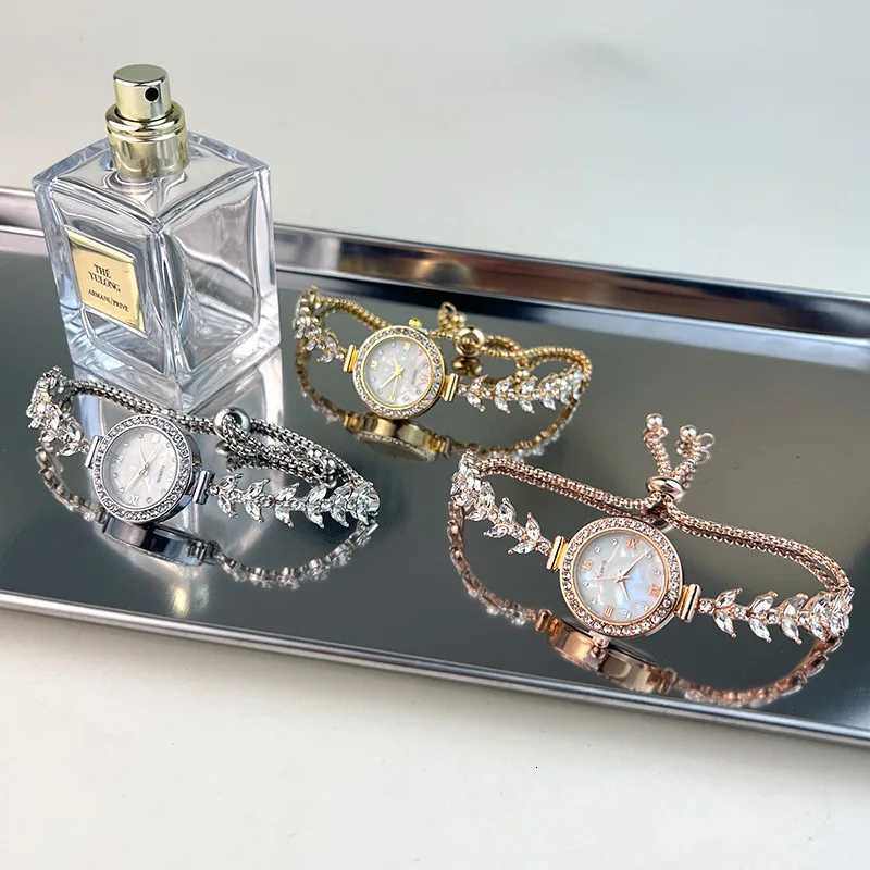 Luxury Rhinestone Bracelet Women Watches Elegant Roma Dial Ladies Wristwatch Reloj Mujer Girls Clock Gift Y251212