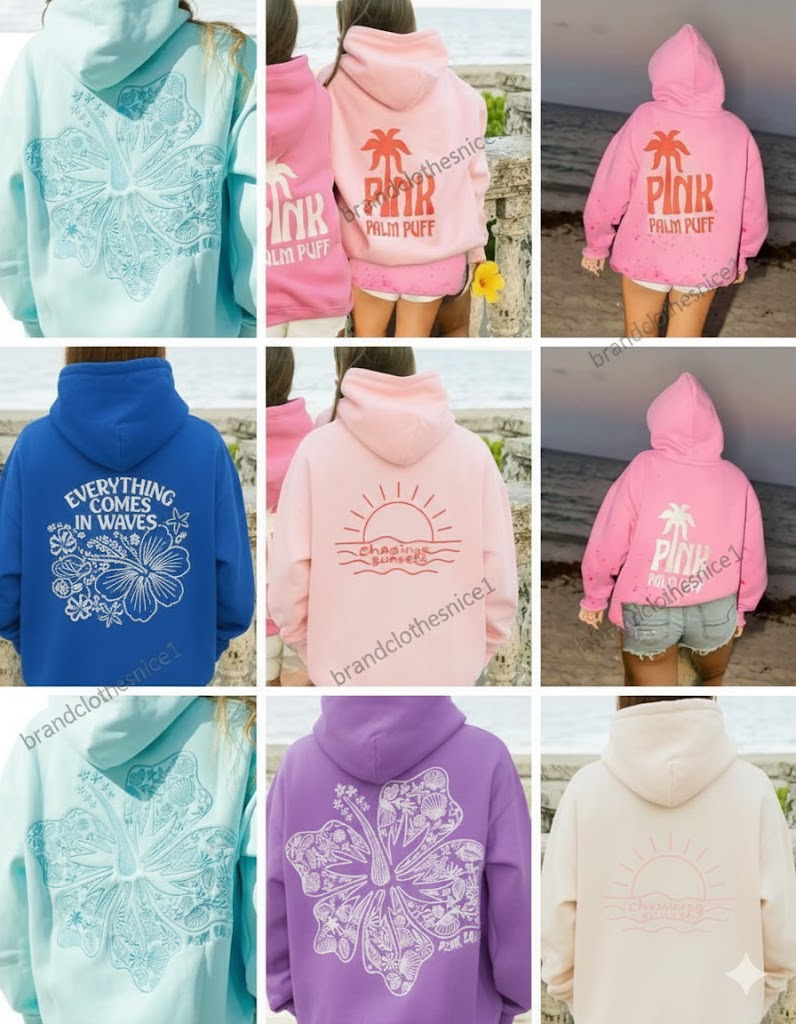 Pinkpalm Hoody Designer Womens Eatshirts School Pink Palm Hoodie For Woman Embroidered Hoody Free People Movement Clothes Sweatshirt