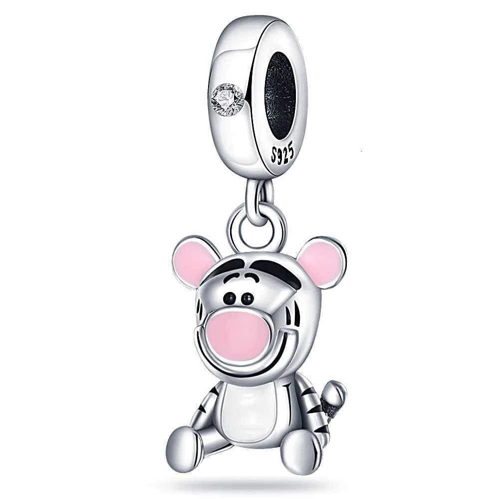 High Quty 925 Sterling Sier Cute Cartoon Doll Series Pendant Beads Suitable For DIY Ladies Jewelry Classic Gift Y251212