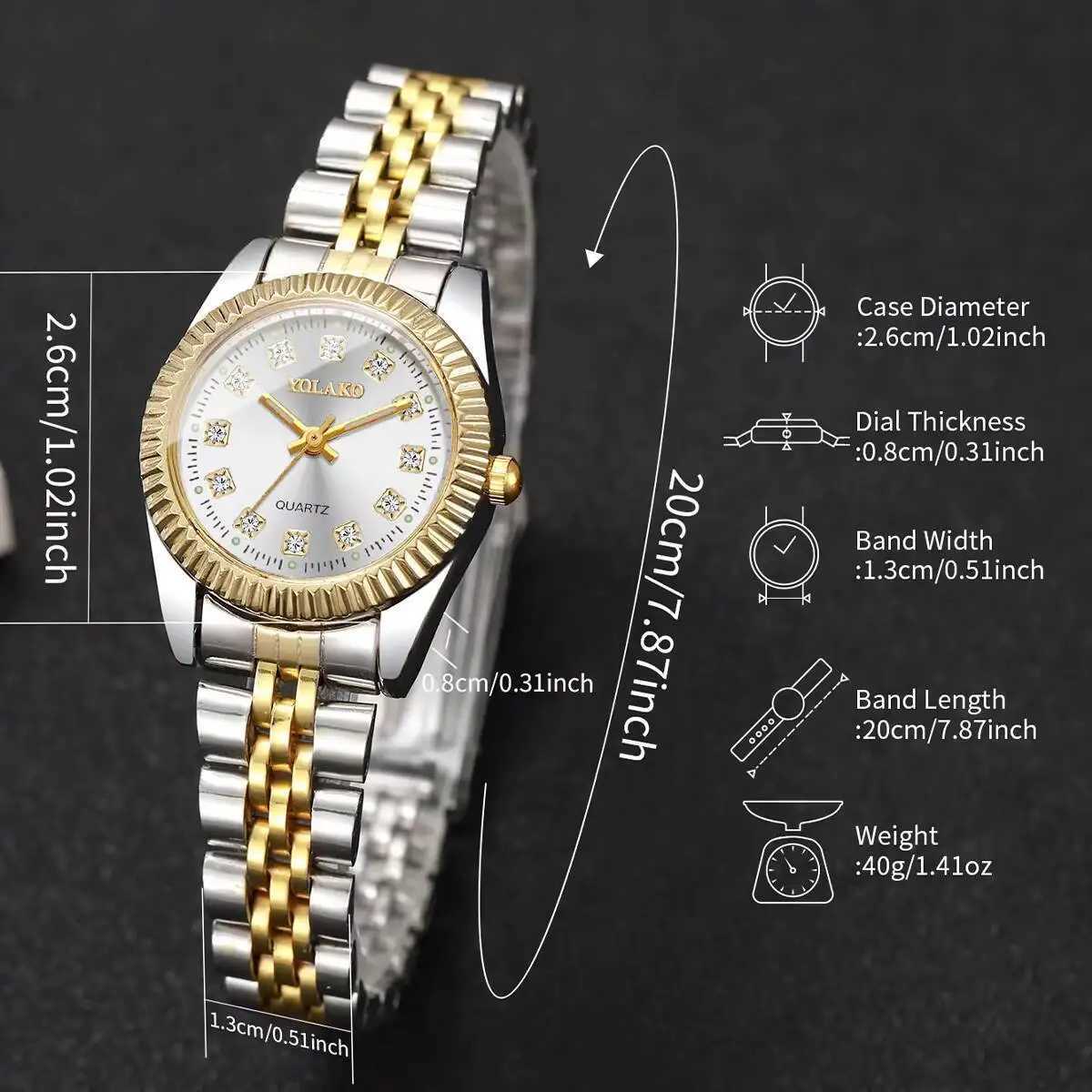2PCS/Set Fashion Couple Watches Luxury Men Business Watch Women Calendar Quartz Wristwatch Reloj Hombre MujerWithout Box Y251212