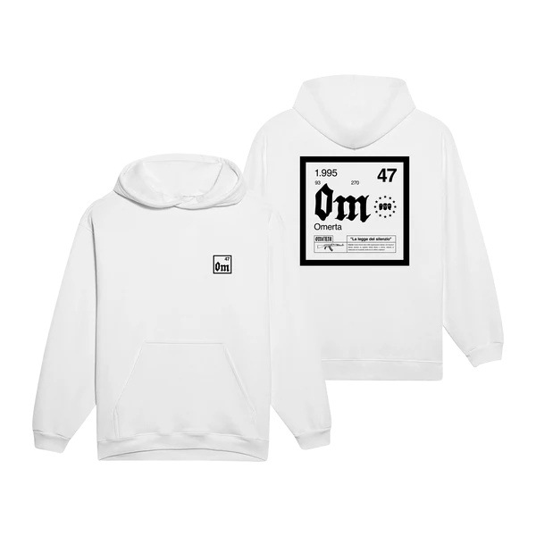 OMERTA Designer Men's Hoodies 3D PRINT kangaroo pocket Hoodies trendy brand Street Style Graphic Casual Hoodies Y2K unisex sweatshirt XS-6XL