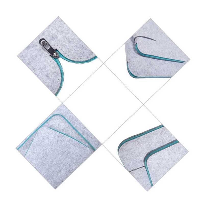 High Quality Laptop Bag Felt Laptop Sleeve Notebook Computer Case Carrying Bag Pouch With Handle For Asus / LenovoT251212