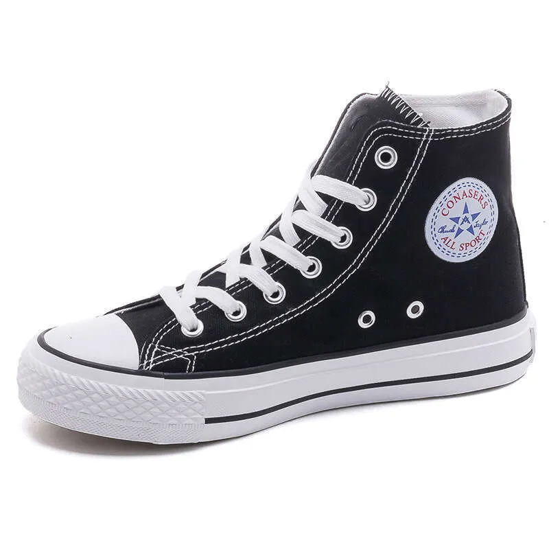 High-top for Women Spring and Autumn New Student Korean Version Couple Style Trendy Harajuku Men's NEW Shoes Comfortable Ins Sneakers