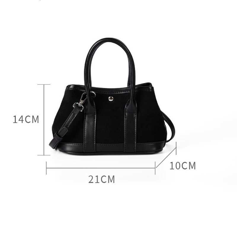 Hot Selling Autumn/winter New High-quality Wen Bags Fiable Temperament Suede Single Shoder Handbag Simple Shoder Bag Y251211