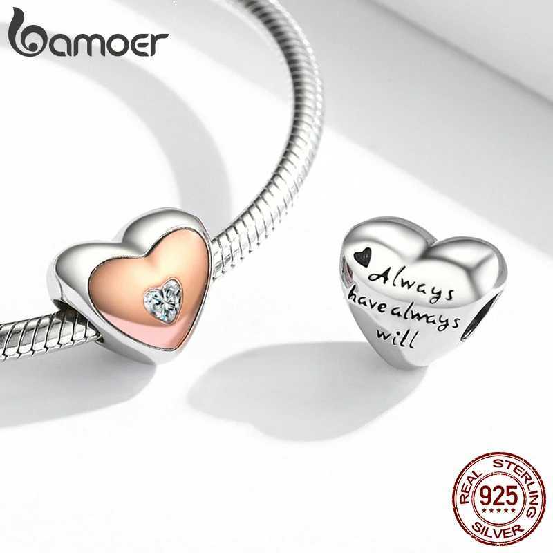 OER 925 Sterling Sier -she Charm Beads Fit Charm Bracelet Inlaid Zircon Colorf Pendants DIY Accories Y251212