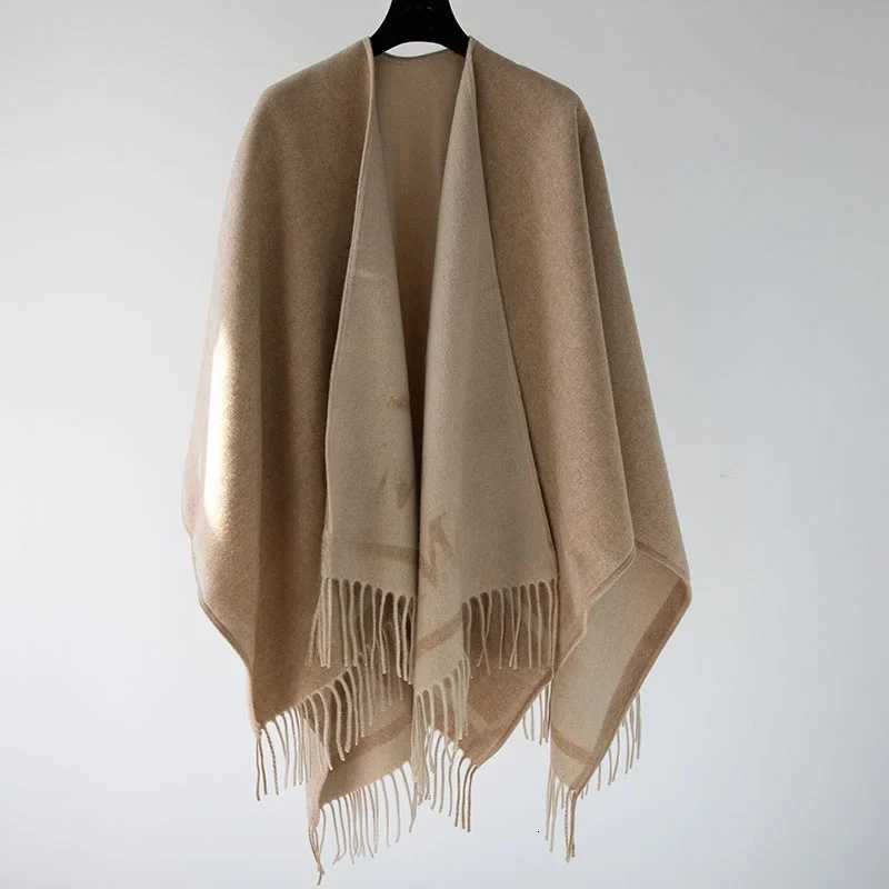 2025 New MAMA hiver nouveau Pure laine poinon capot Ne tricot chaud charpe corenne Y251211