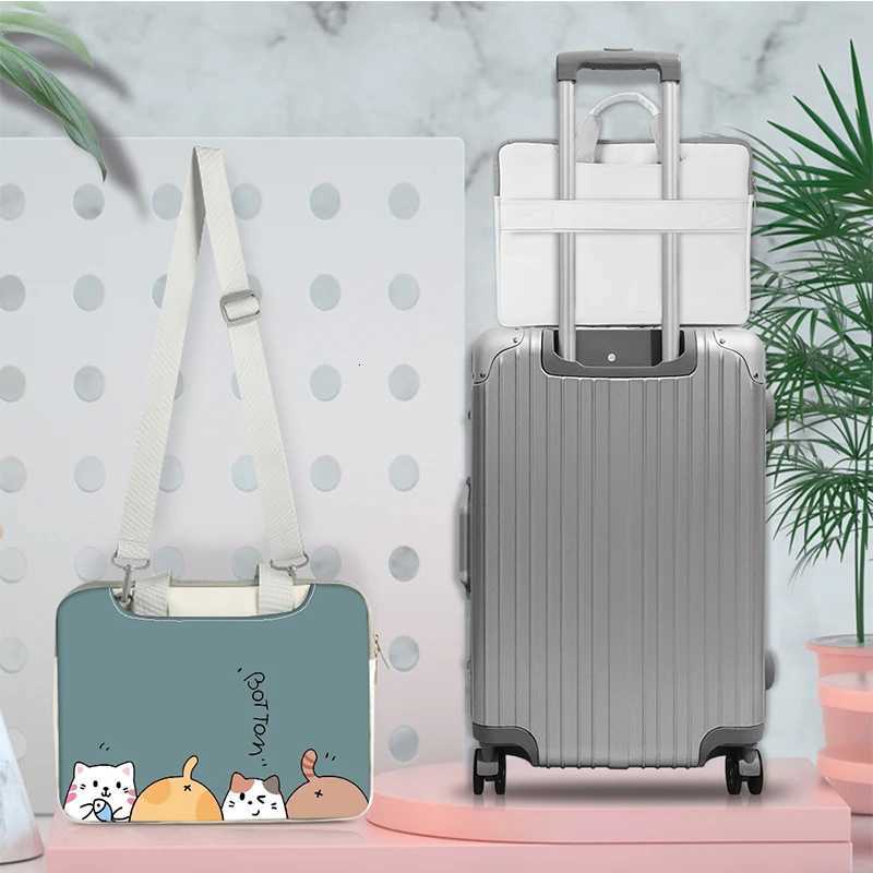 Laptop Bag Laptop Sleeve Case Multipurpose 13 14 15 17 inch Cartoon Bag Computer Shockproof Hand Bag for Macbook/HP/Lenovo/ AcerT251212