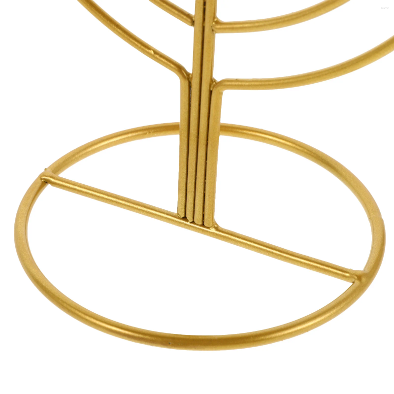 Candle Holders Hanukkah Menorah Holder 9-Branch Alloy Pillar Stand Tabletop Vintage Candelabrum Festival Candlestick Decor H260310