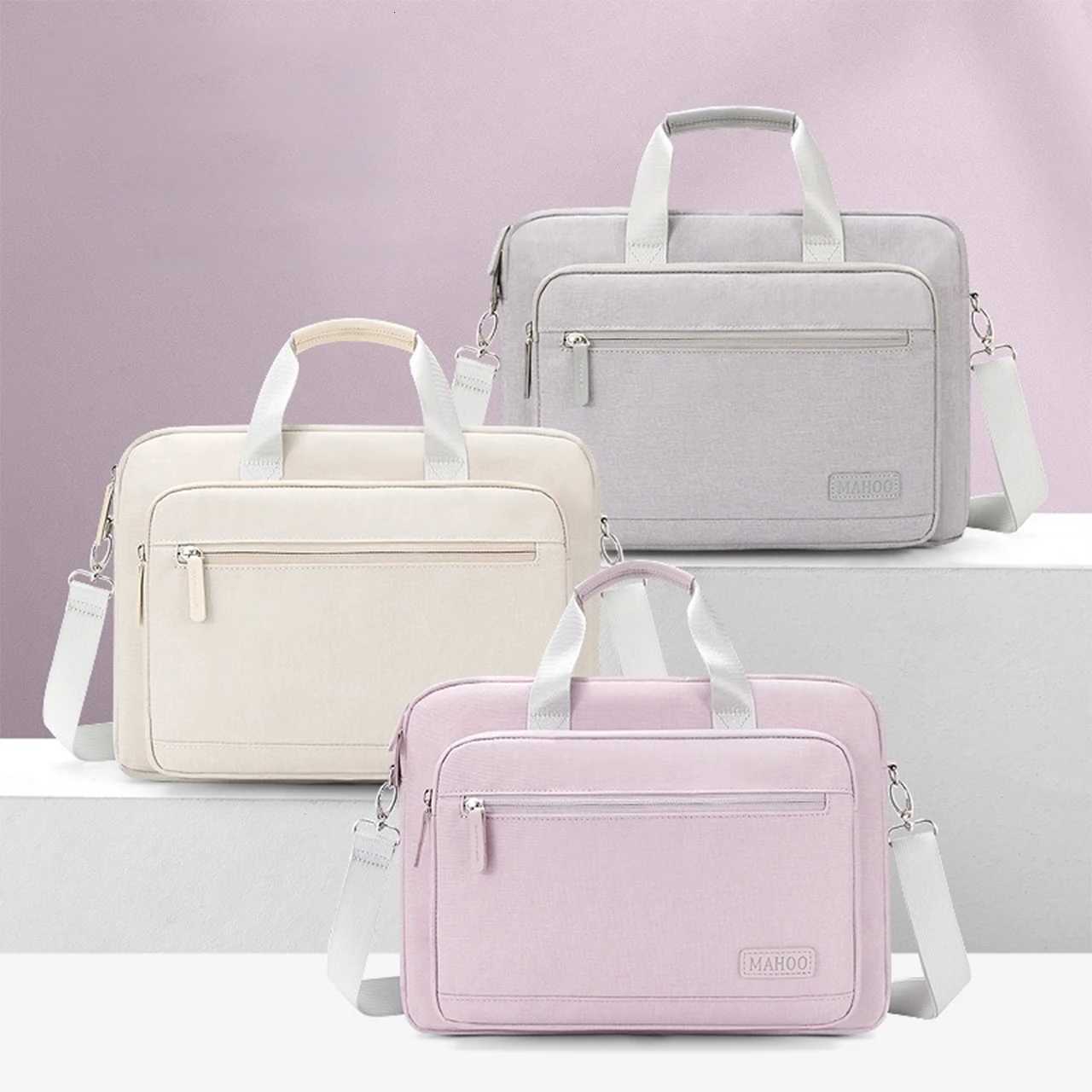 Laptop Bag For Macbook Air Pro 16 Case Notebook HP Huawei Lenovo Dell Sleeve Pouch 133 14 156 Inch Shoulder HandBag BriefcasesT251212