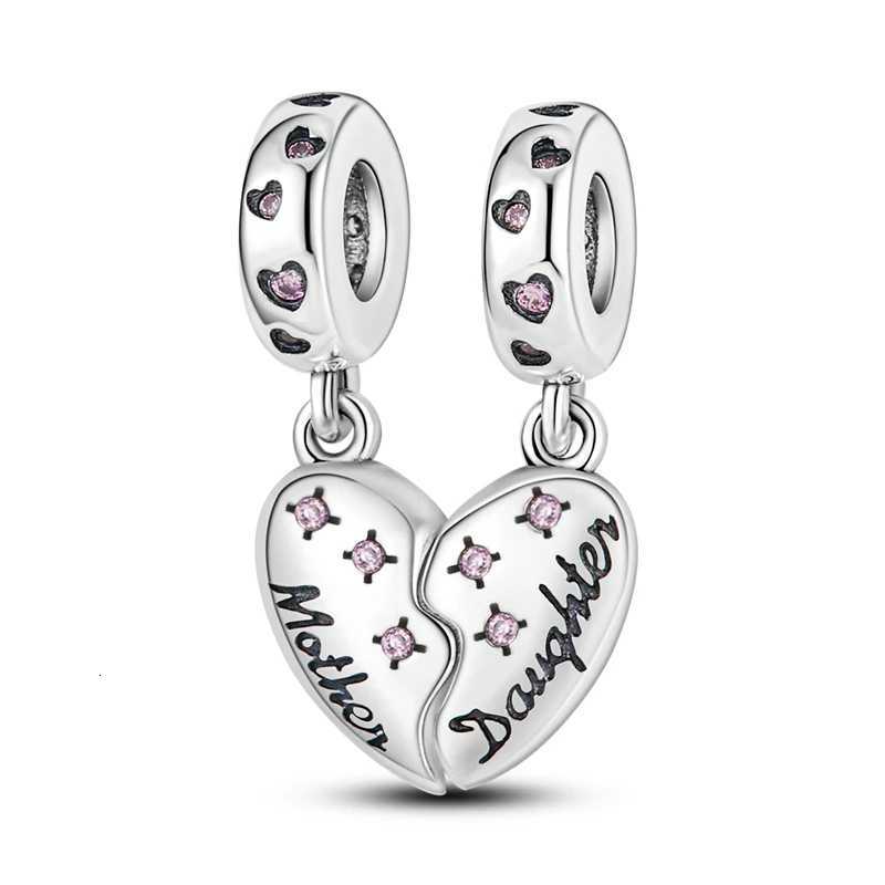 Charm 925 Sier Vntines Day Special Edition Charms Bead Fits m Bracelet For Wen DIY Jewelry Gifts New Y251212