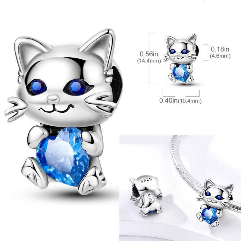 2025 Hot S Charms Bead 925 Sterling Sier Luminous Firefly Dangle Fit Bangle Bracelet Necklace DIY Jewelry Y251212