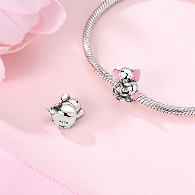 Charms Hot Ss 925 Sterling Sier Charms Beads Fit Bracelet Bangle Bead for Wen Man Girl DIY Fine Jewelry Making Y251212