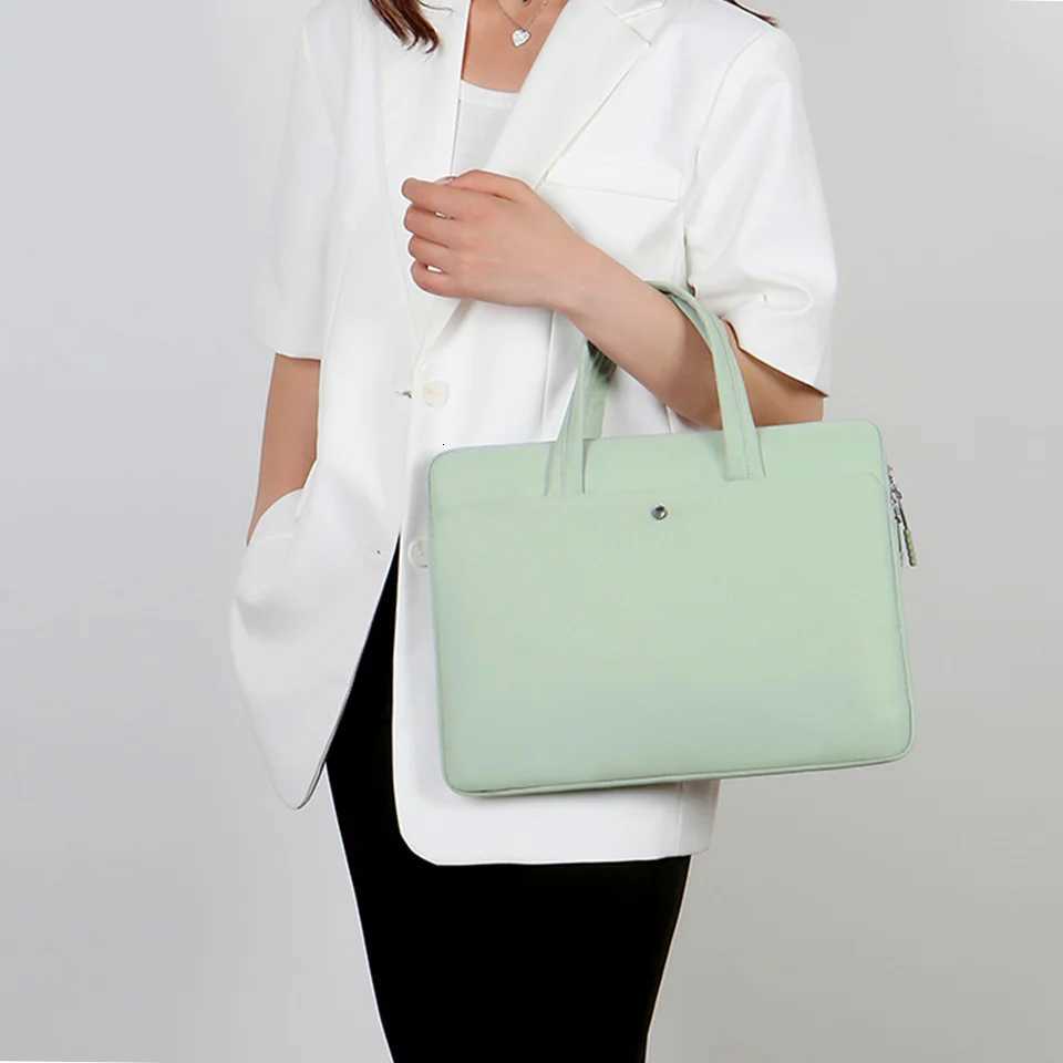 Laptop Case 133in 146in 156in Handbag For Macbook Air Pro Lenovo Xiaomi HP Tablet Moblie Phone Laptop Bag Tablet Android BagT251212