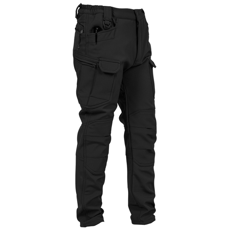 khaki Men's pants designer Work pants plush thick and warm casual pants sports pants High quality men's pants oversized 4XL supplier storm p