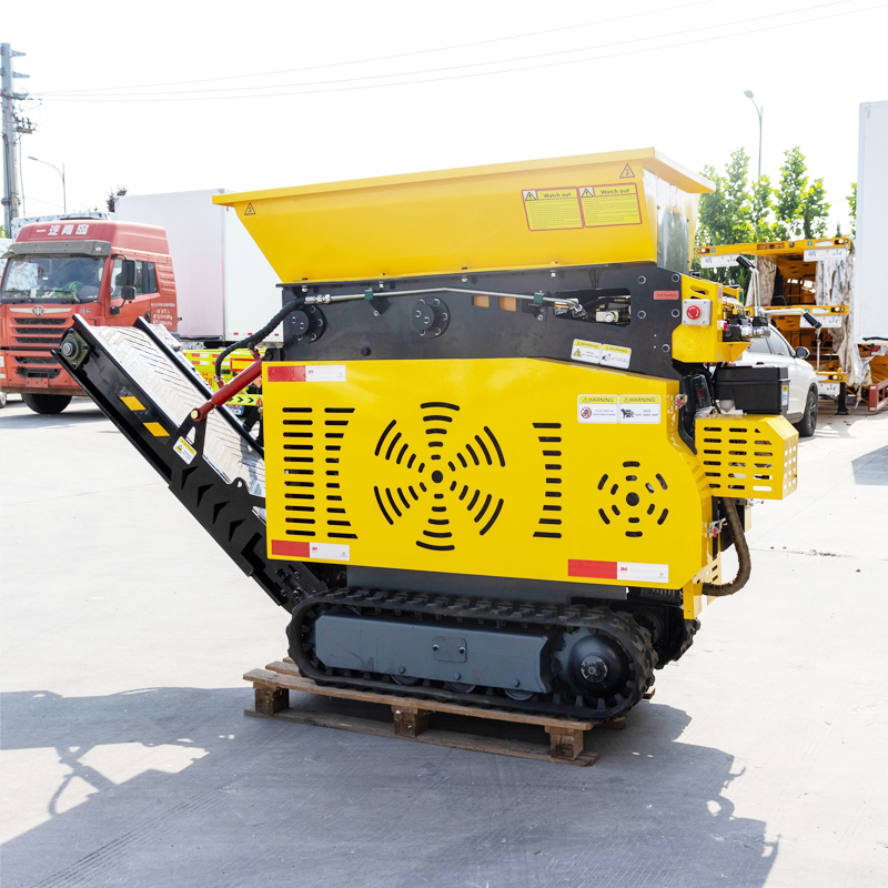 2025 Model Tracked Mini Crusher | Self-Propelled Portable Solution for Concrete, Rock & Aggregate