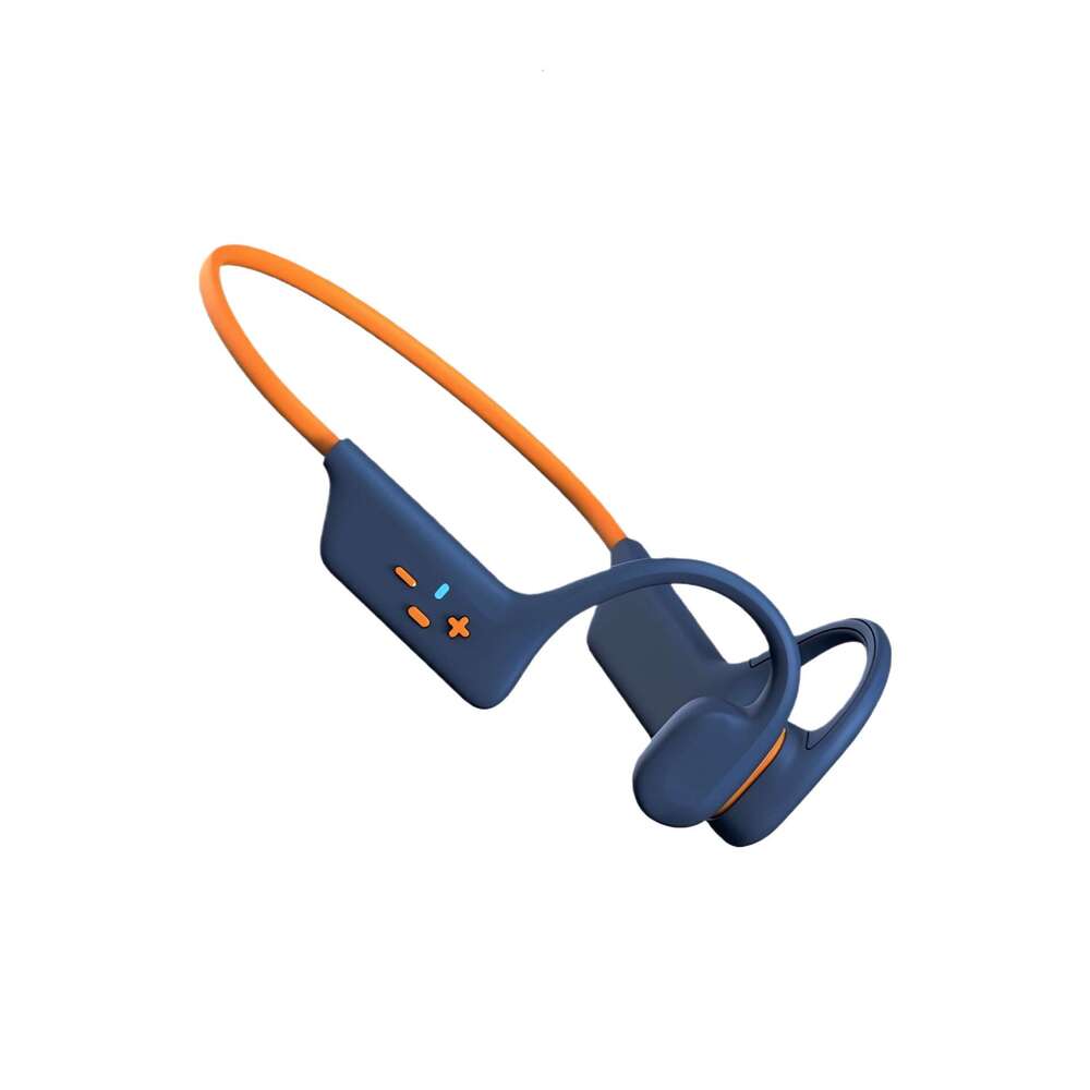 Famous brand cross-border hot selling headphones&Earphones private model bone conduction high-definition sound quality waterproof sports swimming Blue