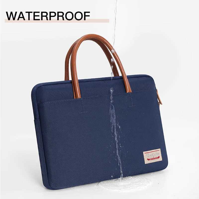 Laptop bag Shoulder handBag Briefcases For 13 14 15 156 16 INCH Macbook M1 M2 Air Pro HP Huawei Asus Dell Sleeve Laptop CaseT251212