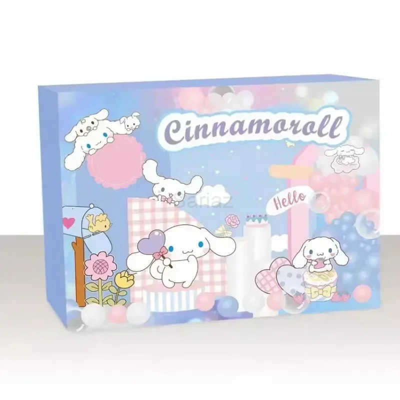 Sanrio Hellokitty Kuromi Christmas Advent Surprise Calendar Gift Box Anime Cartoon Random Figure Ornament Keychain Kids Toys H251212