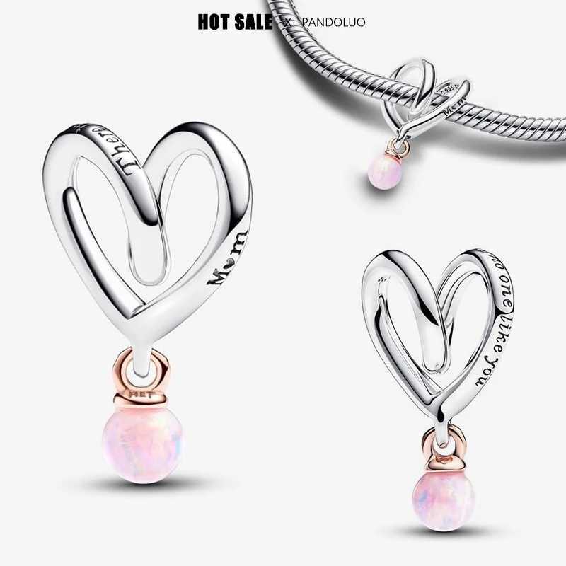 New in 925 Sier Pendant e Fit Pandach DIY Bracelets Charm Beads Party Fashion Birtay Gifts Jewelry Y251212
