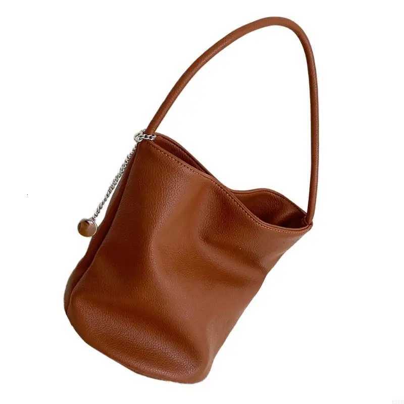 PU Leather Shoder Bag for Wen Girls Korean Styles Armpit Bag Handbag Large Capacity Underarm Bag Shopping Dating Bag Y251211