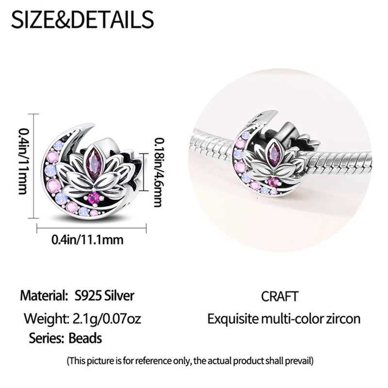 Charms 925 Origin New in Hot S Pendant Beads Fits Bracelets Necklace For Wen Charm Sier 925 Luxury DIY Jewelry Gifts Y251212