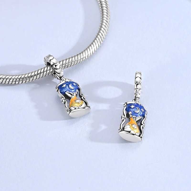 New Charms Beads 925 Sterling Sier Wh Cross Charm Fit Bracelet Bangle Pendent Wan Jewelry Gift Y251212