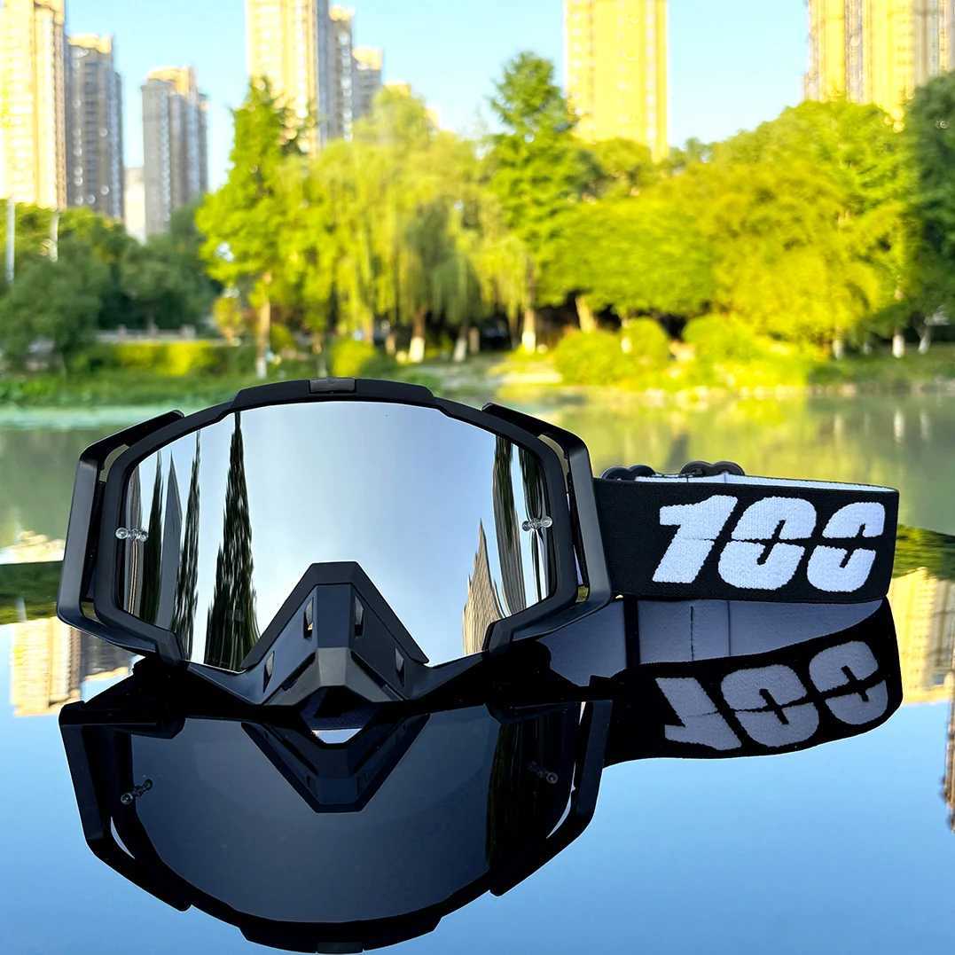 100 Motocross Glasses Motorcycle Sunglasses Man MTB ATV Mask Windproof Protection Skiing Cycling Racing Off-Road Goggles G251212