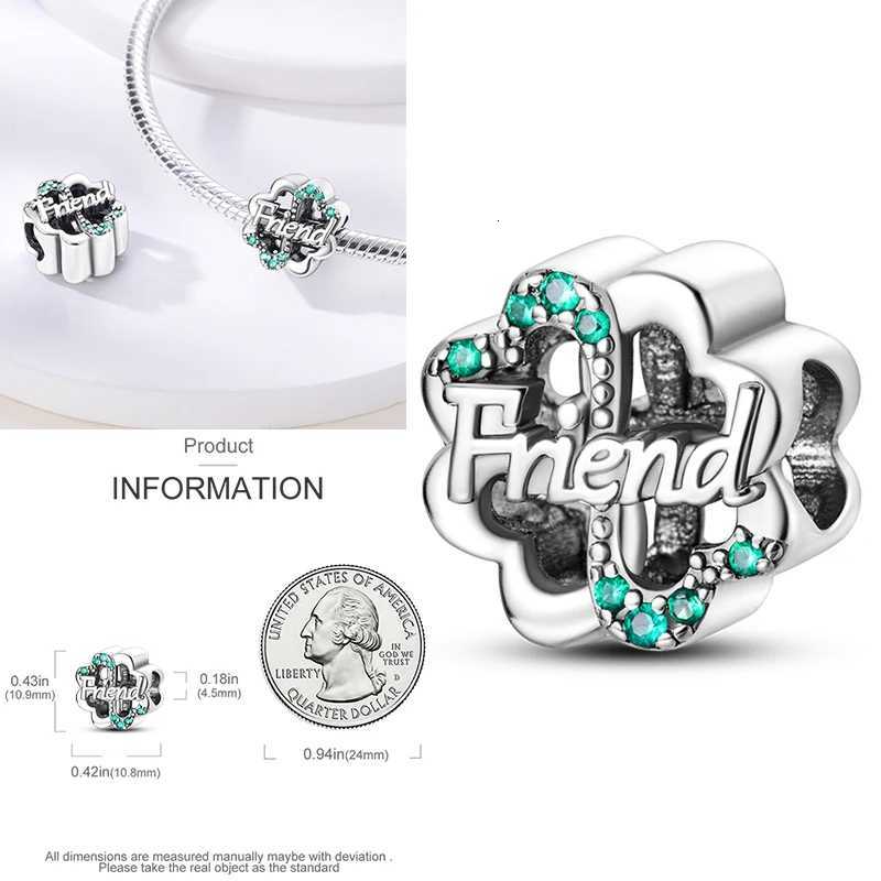 New 925 Sterling Sier Cactus Charm Spring Green Series Bead Pendant For Beads Bracelet DIY Jewelry Y251212