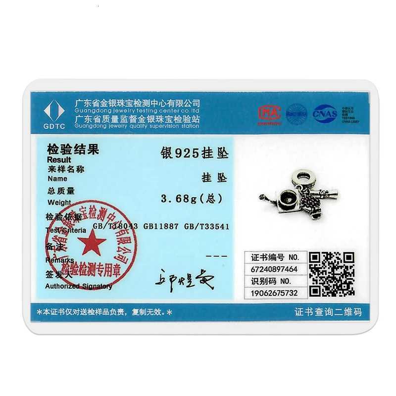 Charms Sier 925 wer and Pendant Charm Beads Fits Bracelet Necklace For Wen Luxury DIY Jewelry Fine Gifts Y251212