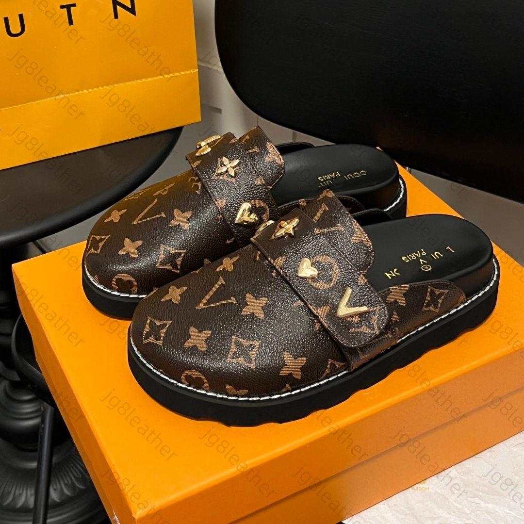 Designer slippers mens Silk embossed High-quality denim fabric Luxury V7 couple slippers velvet flat Womens slippers Letter printed comfortable casual shoe