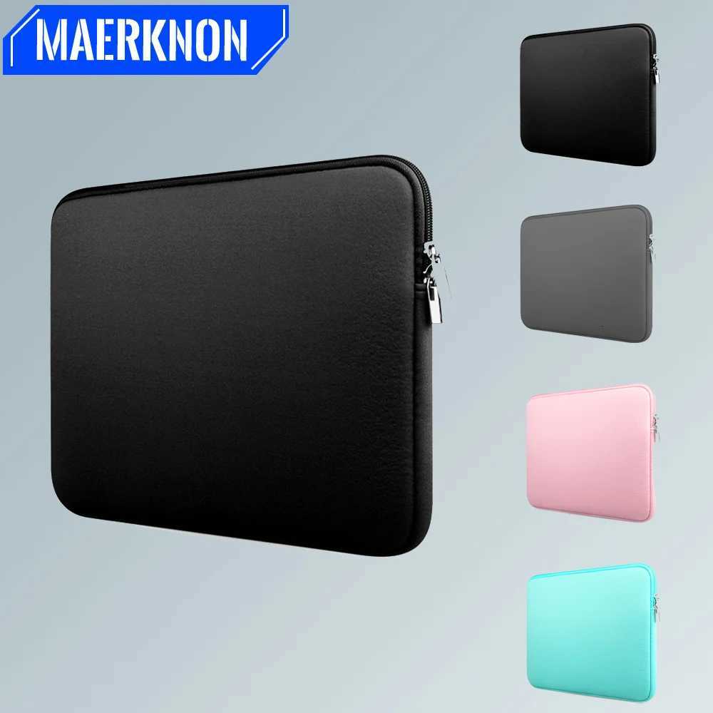 11-156 inches Soft Laptop Bag Sleeve For Xiaomi HP Dell Lenovo Macbook Air Pro Notebook Computer Case Cover Laptop AccessoriesT251212