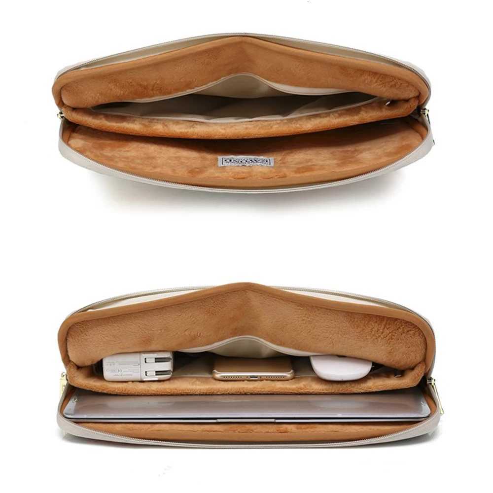 Laptop Bag Sleeve 116 12 133 14 156 17 inch Notebook Cover Bag For Macbook Air Pro 13 15 Dell Xiaomi HP Acer Asus Laptop CaseT251212