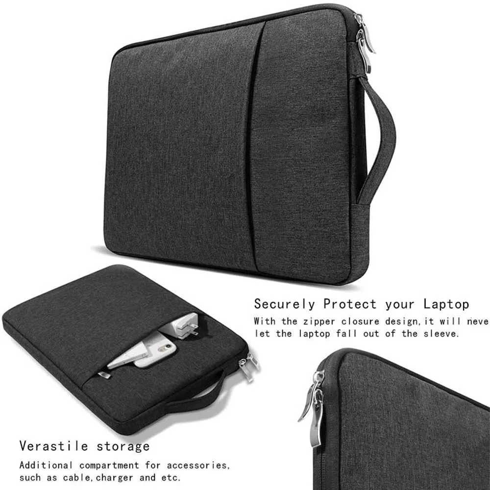 Sleeve Laptop Bag Case for Dell Latitude 3380/3470/3490/5290/5490/E4300 E4310/E5270/E5440/E7440 Portable Business Laptop BagT251212