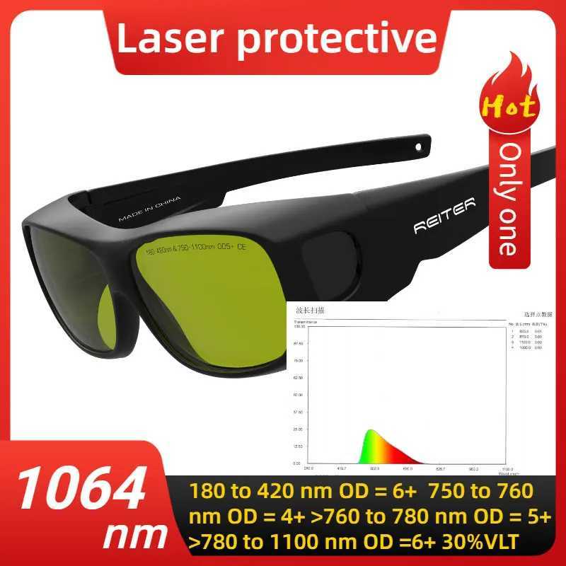 1064nm infrared laser safety protective glasses IPL hair removal 650nm red 532nm green 450nm blue protection goggles G251212