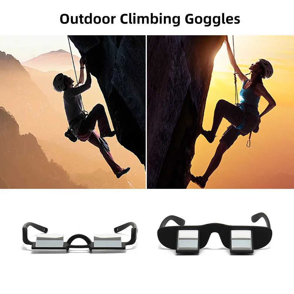 Light Weight Belay Glasses Eyeglasses Hight Transparent Comfortable Outdoor Rock Climbing Clear Prism Optical Refractive Glasses G251212