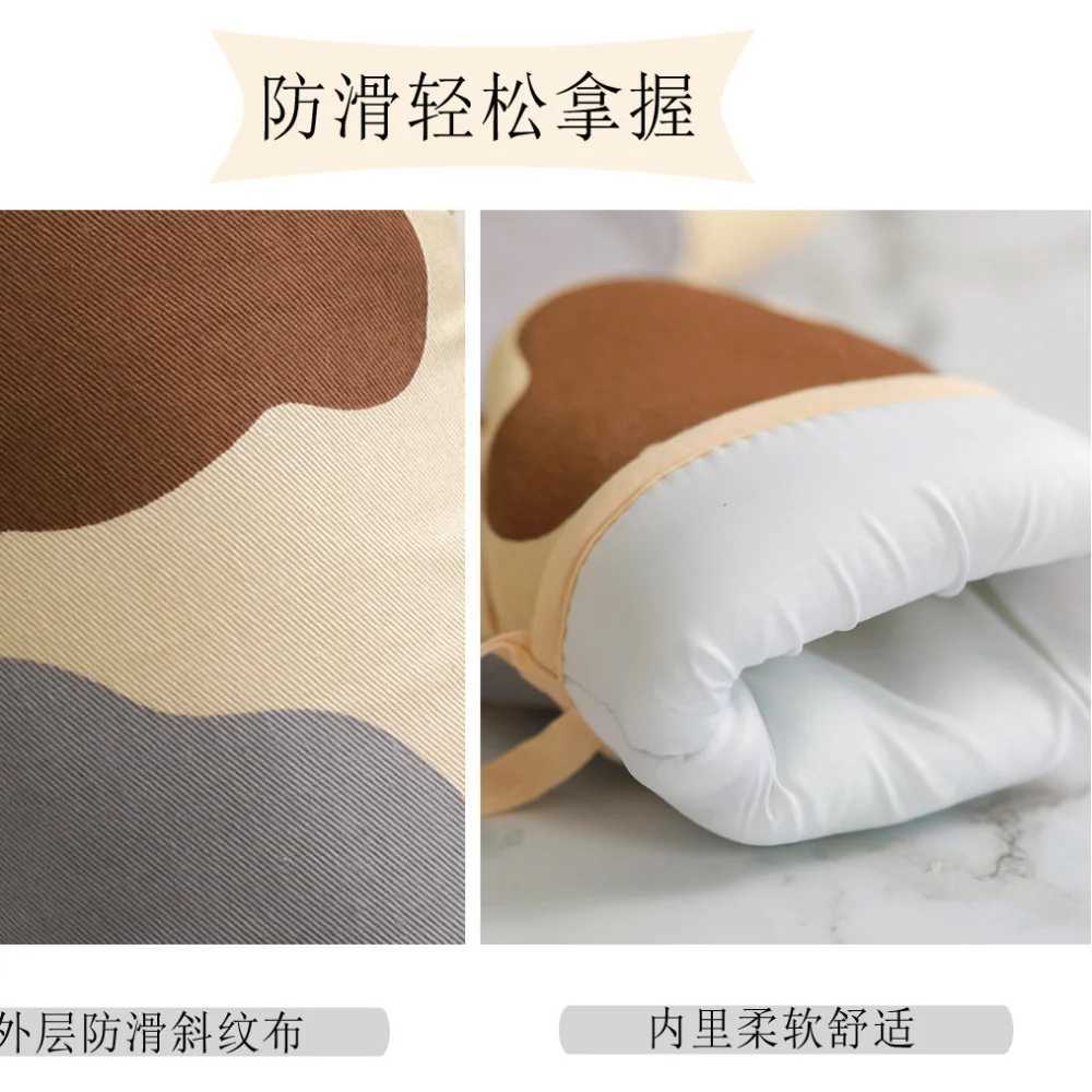 1PC Anti-scalding Oven Gloves Mitts Potholder Kitchen Gloves Tray Dish Bowl Holder Oven Handschoen Hand Clip Tools H251212