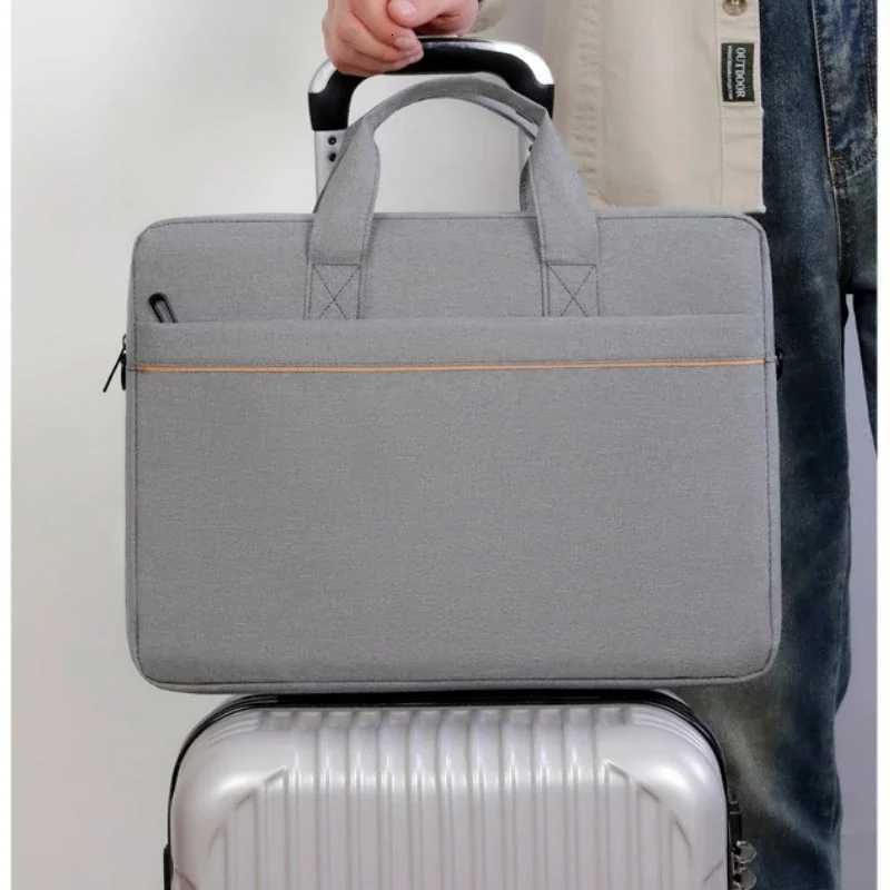 Durable 15-16inch Laptop Handbag Sleeve Case Notebook Cover Pouch Shoulder Bag for Lenovo HP Dell Asus SamsungT251212