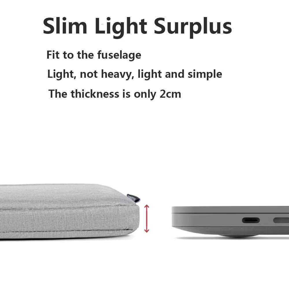 Laptop Bag 2025 New Cover Computer Sleeve For MacBook Air Pro 13 16 Retina 14 15 156 Inch HP Notebook Case Waterproof BriefcaseT251212