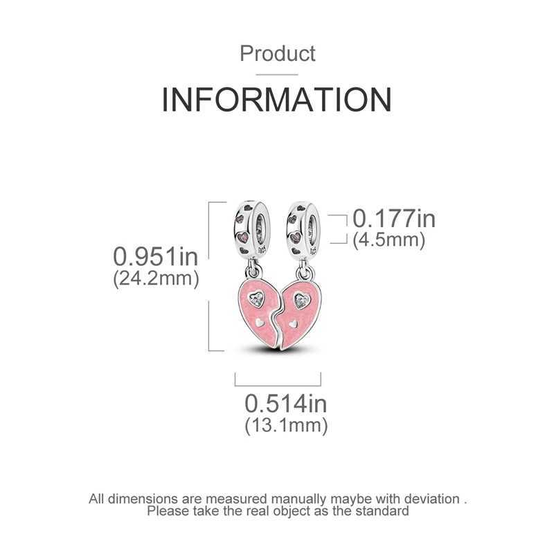 Charm 925 Sier Vntines Day Special Edition Charms Bead Fits m Bracelet For Wen DIY Jewelry Gifts New Y251212