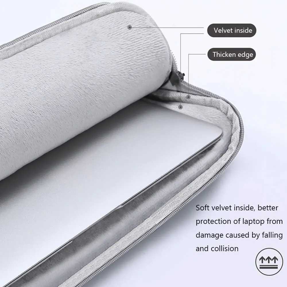 Laptop Notebook Case Tablet Sleeve Cover Bag 11 12 13 15 156 for Macbook Matebook Retina 14 inch for Xiaomi Huawei HP DellT251212