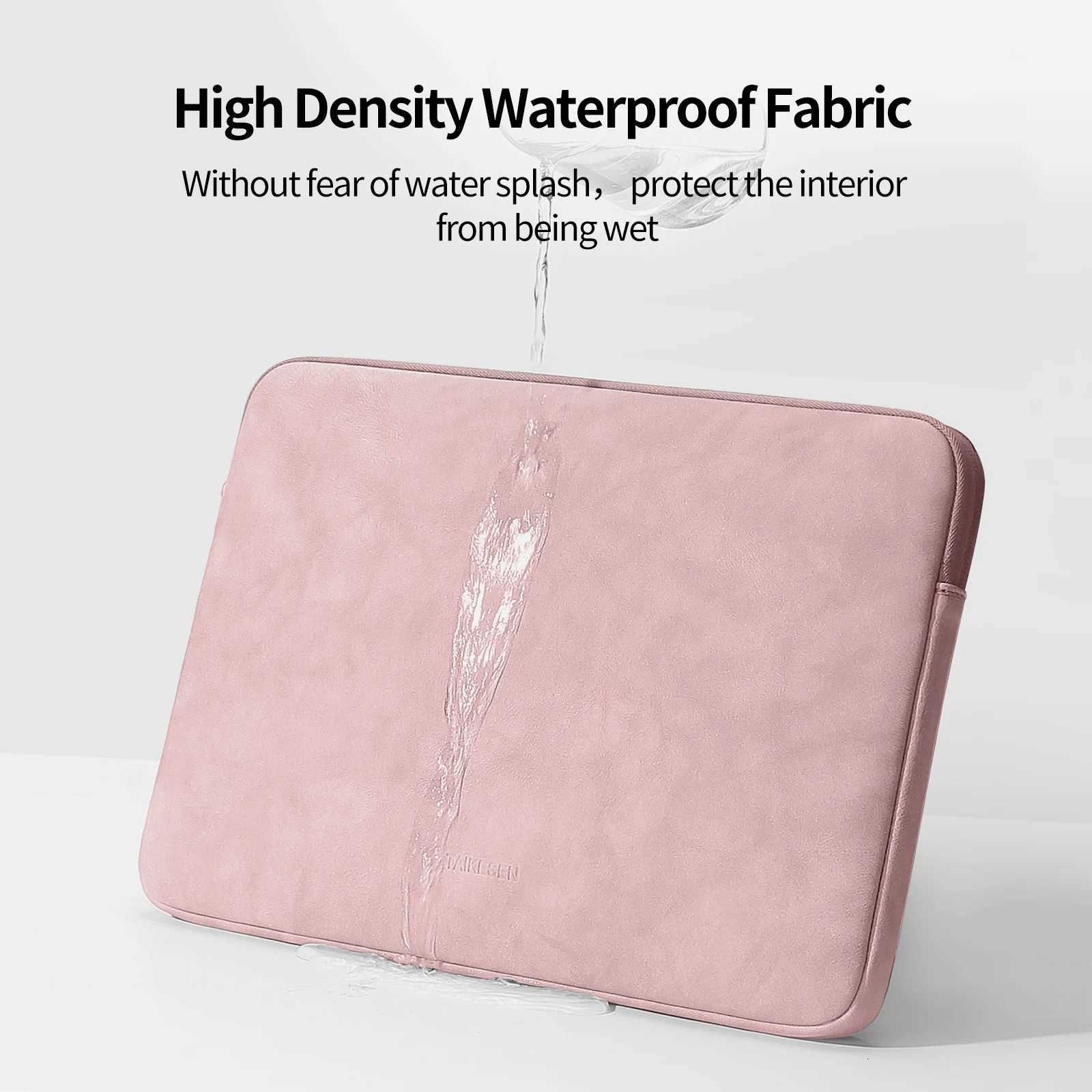 Laptop Sleeve Case 13 14 154 156 Inch HP DELL Notebook bag Carrying Bag for XiaoMi Macbook Air Pro 133 Shockproof cover CaseT251212