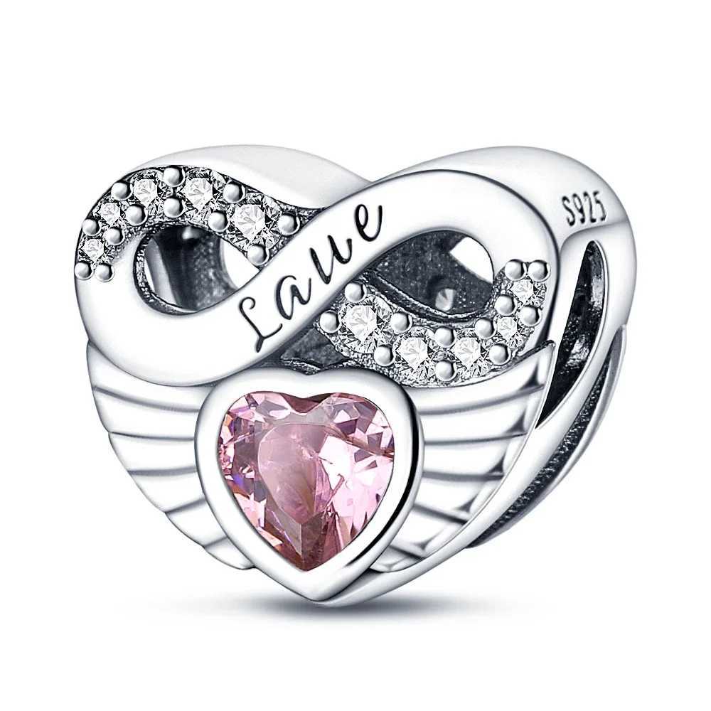 Rantic Classic 925 Sterling Sier wer Shed Pendant Beads Suitable For Bracelet DIY Exquisite Jewelry Gifts Y251212