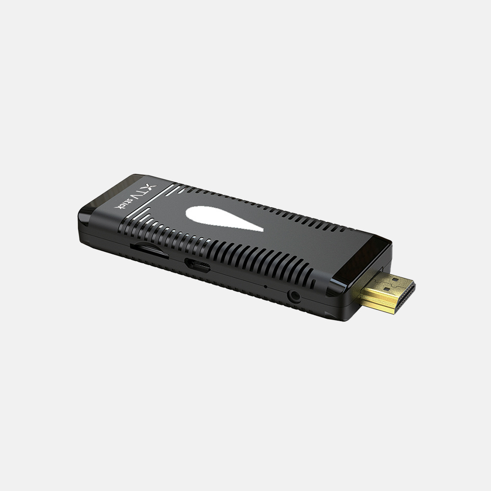 XTV H313 Allwinner Quad Core Android 10 2GB/16GB WiFi6 AV1 Ethernet TV Receivers Stick